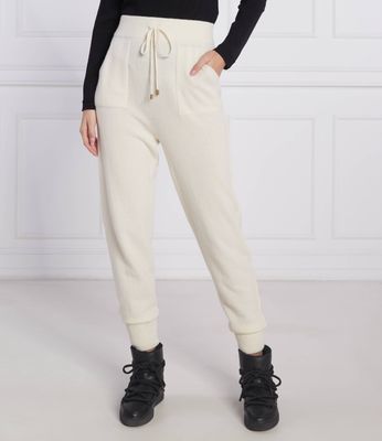 Twinset - Spodnie damskie wiosenne ze sklepu: Gomez Fashion Store w kategorii: Spodnie damskie - zdjęcie 874714-BD9-10338_TS225W000062299