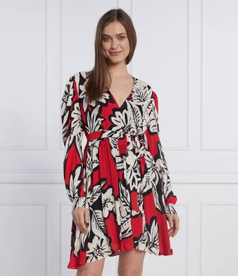 Sukienka trapezowa Twinset ze sklepu: Gomez Fashion Store w kategorii: Sukienki - zdjęcie 874714-BD9-10338_TS225W000063614