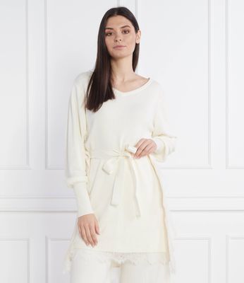 Sukienka trapezowa Twinset ze sklepu: Gomez Fashion Store w kategorii: Sukienki - zdjęcie 874714-BD9-10338_TS225W000067299