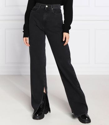 Jeansy damskie casual Twinset ze sklepu: Gomez Fashion Store w kategorii: Jeansy damskie - zdjęcie 874714-BD9-10338_TS225W000073852