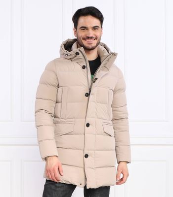 Parka casualowy Hetrego ze sklepu: Gomez Fashion Store w kategorii: Parki męskie - zdjęcie 874714-BD9-10338_HE225M000001007