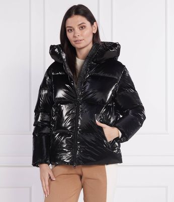 Kurtka damska jesienna Hetrego ze sklepu: Gomez Fashion Store w kategorii: Kurtki damskie - zdjęcie 874714-BD9-10338_HE225W000010998