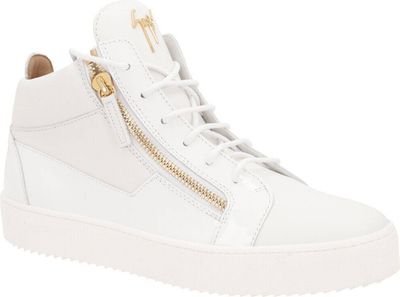 Giuseppe Zanotti - Trampki męskie na wiosnę ze sklepu: Gomez Fashion Store w kategorii: Trampki męskie - zdjęcie 874714-BD9-10338_GZ215M000039024
