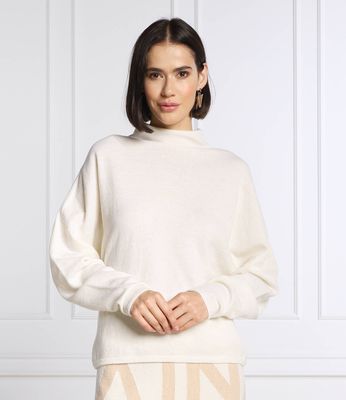 Sweter damski casual Liviana Conti ze sklepu: Gomez Fashion Store w kategorii: Swetry damskie - zdjęcie 874714-BD9-10338_LN224W000017002