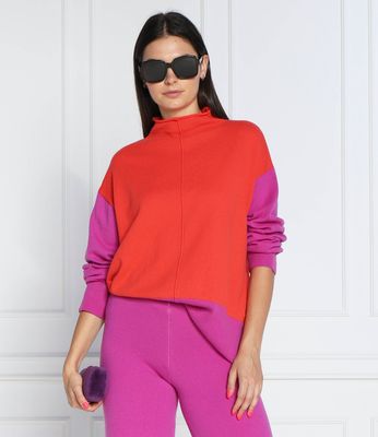 Sweter damski na zimę Liviana Conti ze sklepu: Gomez Fashion Store w kategorii: Swetry damskie - zdjęcie 874714-BD9-10338_LN224W000018007