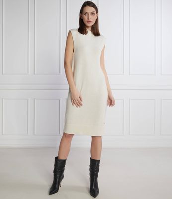 Sukienka na wiosnę Liviana Conti ze sklepu: Gomez Fashion Store w kategorii: Sukienki - zdjęcie 874714-BD9-10338_LN225W000004002