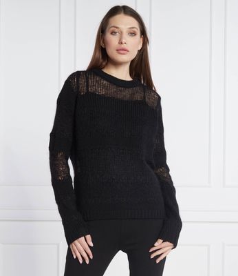 Sweter damski Liviana Conti ze sklepu: Gomez Fashion Store w kategorii: Swetry damskie - zdjęcie 874714-BD9-10338_LN225W000008005