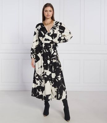 Liviana Conti - Sukienka trapezowa ze sklepu: Gomez Fashion Store w kategorii: Sukienki - zdjęcie 874714-BD9-10338_LN225W000021024