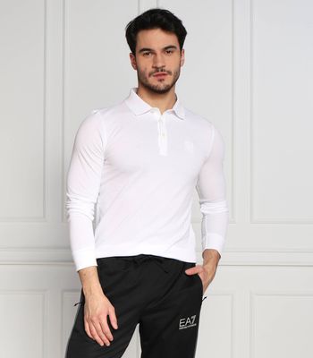 T-shirt męski na wiosnę BOSS ORANGE ze sklepu: Gomez Fashion Store w kategorii: T-shirty męskie - zdjęcie 874714-BD9-10338_BO225M000060100