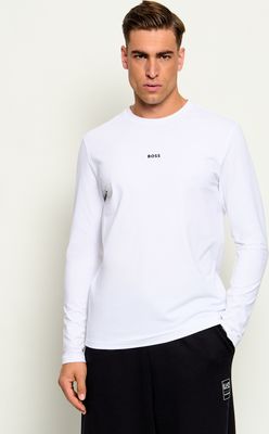 T-shirt męski casualowy BOSS ORANGE ze sklepu: Gomez Fashion Store w kategorii: T-shirty męskie - zdjęcie 874714-BD9-10338_BO225M000062100