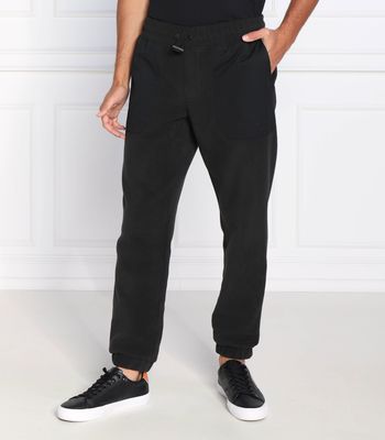 Spodnie męskie na jesień BOSS ORANGE ze sklepu: Gomez Fashion Store w kategorii: Spodnie męskie - zdjęcie 874714-BD9-10338_BO225M000069001