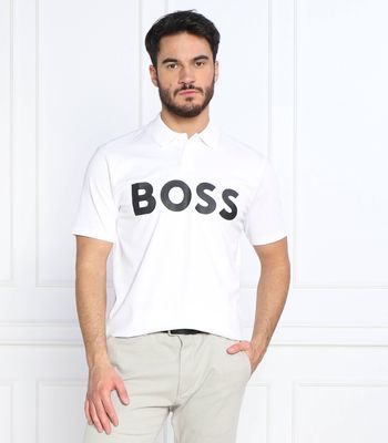 T-shirt męski w stylu młodzieżowym na wiosnę BOSS ORANGE ze sklepu: Gomez Fashion Store w kategorii: T-shirty męskie - zdjęcie 874714-BD9-10338_BO225M000075100