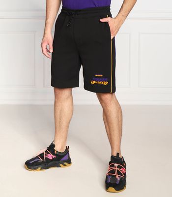 Spodenki męskie BOSS ORANGE ze sklepu: Gomez Fashion Store w kategorii: Spodenki męskie - zdjęcie 874714-BD9-10338_BO225M000086002