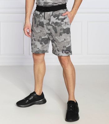 Spodenki męskie BOSS ORANGE ze sklepu: Gomez Fashion Store w kategorii: Spodenki męskie - zdjęcie 874714-BD9-10338_BO225M000090003
