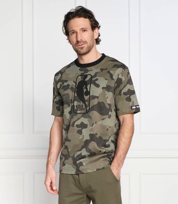 T-shirt męski BOSS ORANGE ze sklepu: Gomez Fashion Store w kategorii: T-shirty męskie - zdjęcie 874714-BD9-10338_BO225M000106344