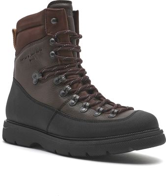 BOSS BLACK - Buty trekkingowe męskie na zimę ze sklepu: Gomez Fashion Store w kategorii: Buty trekkingowe męskie - zdjęcie 874714-BD9-10338_BB225M000323201