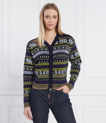 Sweter damski casual Kenzo ze sklepu: Gomez Fashion Store w kategorii: Swetry damskie - zdjęcie 874714-BD9-10338_KE225W000019A19