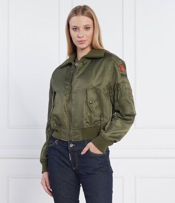 Kurtka damska na wiosnę Kenzo ze sklepu: Gomez Fashion Store w kategorii: Kurtki damskie - zdjęcie 874714-BD9-10338_KE225W000024A20