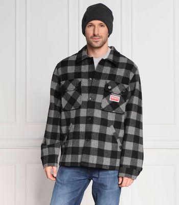 Koszula męska Kenzo ze sklepu: Gomez Fashion Store w kategorii: Koszule męskie - zdjęcie 874714-BD9-10338_KE225M000005A23