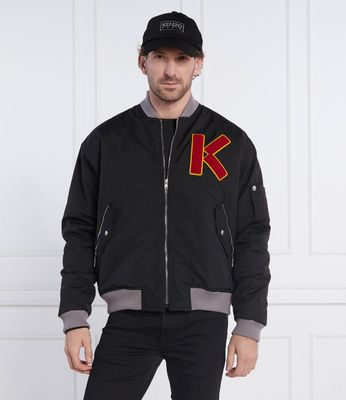 Kurtka męska na wiosnę Kenzo ze sklepu: Gomez Fashion Store w kategorii: Kurtki męskie - zdjęcie 874714-BD9-10338_KE225M000007A18