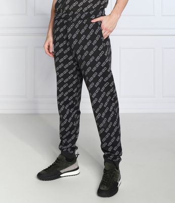 Spodnie męskie jesienne Kenzo ze sklepu: Gomez Fashion Store w kategorii: Spodnie męskie - zdjęcie 874714-BD9-10338_KE225M000038A18