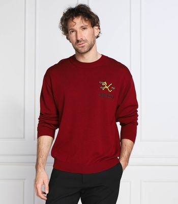 Sweter męski na zimę Kenzo ze sklepu: Gomez Fashion Store w kategorii: Swetry męskie - zdjęcie 874714-BD9-10338_KE225M000049023