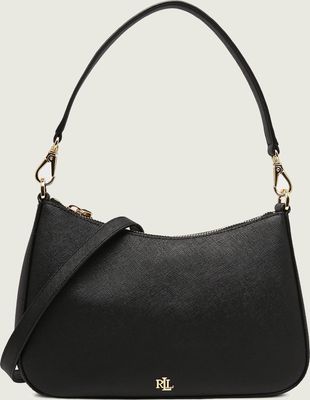 Torebka hobo elegancki LAUREN RALPH LAUREN ze sklepu: Gomez Fashion Store w kategorii: Torebki hobo - zdjęcie 874714-BD9-10338_RL225W000026AH4