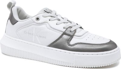 Calvin Klein Jeans - Buty sportowe damskie na wiosnę ze sklepu: Gomez Fashion Store w kategorii: Buty sportowe damskie - zdjęcie 874714-BD9-10338_CJ225W000016B35