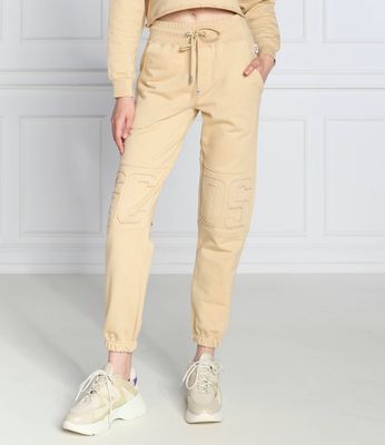 Spodnie damskie GCDS ze sklepu: Gomez Fashion Store w kategorii: Spodnie damskie - zdjęcie 874714-BD9-10338_GD225W000004020