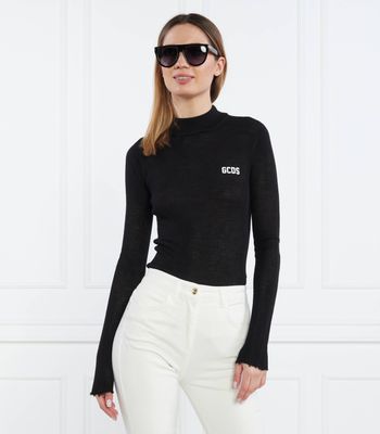 Sweter damski GCDS ze sklepu: Gomez Fashion Store w kategorii: Swetry damskie - zdjęcie 874714-BD9-10338_GD225W000012002