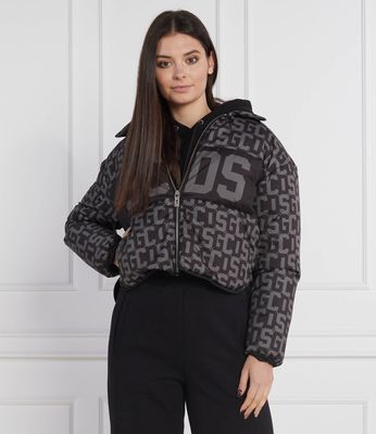 Kurtka damska jesienna GCDS ze sklepu: Gomez Fashion Store w kategorii: Kurtki damskie - zdjęcie 874714-BD9-10338_GD225W000018002