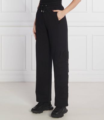 Spodnie damskie sportowe GCDS ze sklepu: Gomez Fashion Store w kategorii: Spodnie damskie - zdjęcie 874714-BD9-10338_GD225W000019002