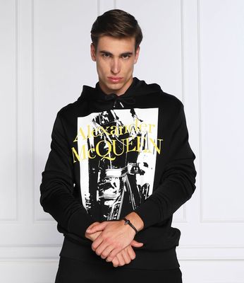 Bluza męska Alexander McQueen ze sklepu: Gomez Fashion Store w kategorii: Bluzy męskie - zdjęcie 874714-BD9-10338_AQ225M000007072