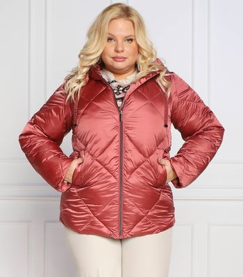 Persona by Marina Rinaldi - Kurtka damska jesienna casual ze sklepu: Gomez Fashion Store w kategorii: Kurtki damskie - zdjęcie 874714-BD9-10338_SO225W000004082