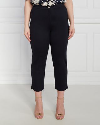 Spodnie damskie na wiosnę Persona by Marina Rinaldi ze sklepu: Gomez Fashion Store w kategorii: Spodnie damskie - zdjęcie 874714-BD9-10338_SO225W000012074