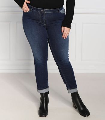 Jeansy damskie Persona by Marina Rinaldi ze sklepu: Gomez Fashion Store w kategorii: Jeansy damskie - zdjęcie 874714-BD9-10338_SO225W000014059