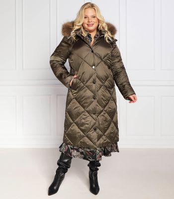 Kurtka damska casualowa Persona by Marina Rinaldi ze sklepu: Gomez Fashion Store w kategorii: Kurtki damskie - zdjęcie 874714-BD9-10338_SO225W000016064