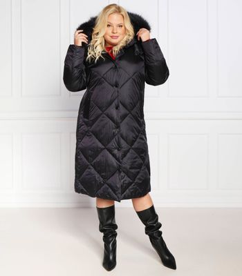 Kurtka damska Persona by Marina Rinaldi ze sklepu: Gomez Fashion Store w kategorii: Kurtki damskie - zdjęcie 874714-BD9-10338_SO225W000016074