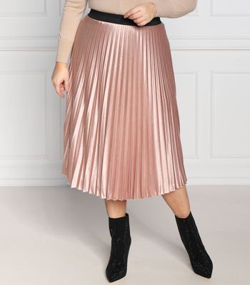 Spódnica na wiosnę Persona by Marina Rinaldi ze sklepu: Gomez Fashion Store w kategorii: Spódnice - zdjęcie 874714-BD9-10338_SO225W000017039