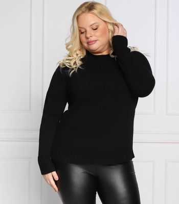 Persona by Marina Rinaldi - Sweter damski casual ze sklepu: Gomez Fashion Store w kategorii: Swetry damskie - zdjęcie 874714-BD9-10338_SO225W000020074