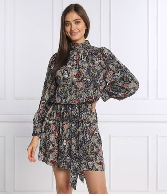 Zadig&Voltaire - Sukienka na wiosnę casual ze sklepu: Gomez Fashion Store w kategorii: Sukienki - zdjęcie 874714-BD9-10338_ZV225W000033079