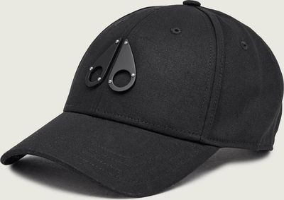 Czapka z daszkiem męska Moose Knuckles ze sklepu: Gomez Fashion Store w kategorii: Czapki z daszkiem męskie - zdjęcie 874714-BD9-10338_MN225M000006112