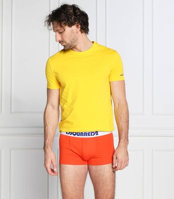 T-shirt męski na wiosnę Dsquared2 ze sklepu: Gomez Fashion Store w kategorii: T-shirty męskie - zdjęcie 874714-BD9-10338_DB225M000011700