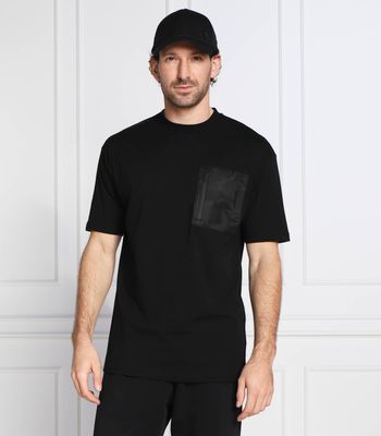 T-shirt męski Karl Lagerfeld ze sklepu: Gomez Fashion Store w kategorii: T-shirty męskie - zdjęcie 874714-BD9-10338_KL225M000095990