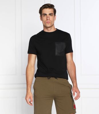 T-shirt męski na wiosnę Karl Lagerfeld ze sklepu: Gomez Fashion Store w kategorii: T-shirty męskie - zdjęcie 874714-BD9-10338_KL225M000116990