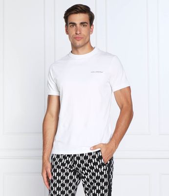 T-shirt męski Karl Lagerfeld ze sklepu: Gomez Fashion Store w kategorii: T-shirty męskie - zdjęcie 874714-BD9-10338_KL225M000122007