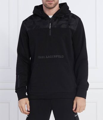 Bluza męska jesienna Karl Lagerfeld ze sklepu: Gomez Fashion Store w kategorii: Bluzy męskie - zdjęcie 874714-BD9-10338_KL225M000136990
