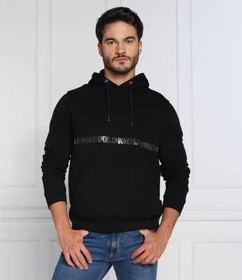 Bluza męska jesienna Karl Lagerfeld ze sklepu: Gomez Fashion Store w kategorii: Bluzy męskie - zdjęcie 874714-BD9-10338_KL225M000140160