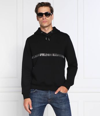 Karl Lagerfeld - Bluza męska jesienna młodzieżowa ze sklepu: Gomez Fashion Store w kategorii: Bluzy męskie - zdjęcie 874714-BD9-10338_KL225M000140015