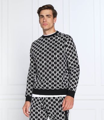 Karl Lagerfeld - Bluza męska ze sklepu: Gomez Fashion Store w kategorii: Bluzy męskie - zdjęcie 874714-BD9-10338_KL225M000156991